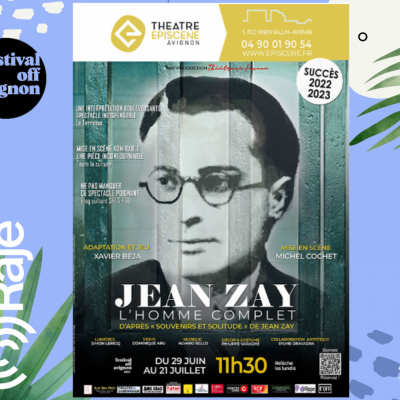 RAJE FAIT SON FESTIVAL JOUR 5 : JEAN ZAY, L’HOMME COMPLET / Xavier Béja